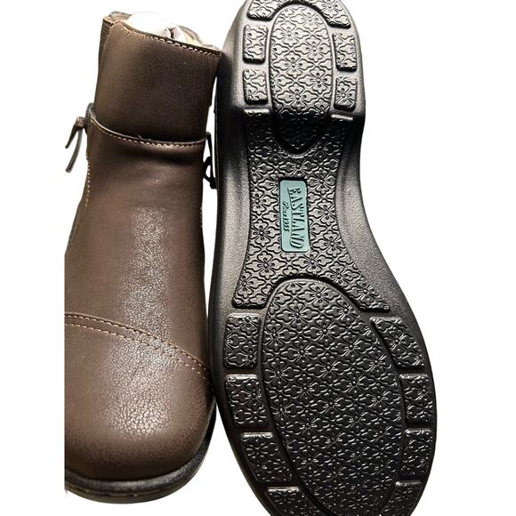 Eastland Women's Bella Ankle Boot – Size 8.5M, Stylish & Comfortable Shoes - Picture 6 of 8